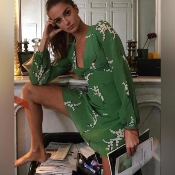 Realisation Par | Dresses | Ralisation Par Kate Dress In Green Size Xs |  Poshmark